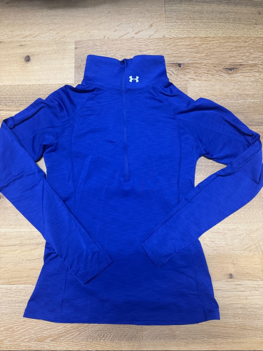Under Armour Women's Electric Blue Quarter-Zip Pullover